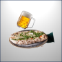 Pizza e birra in omaggio