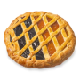a complimentary tart