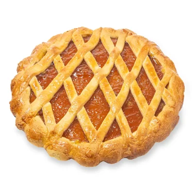 a complimentary tart